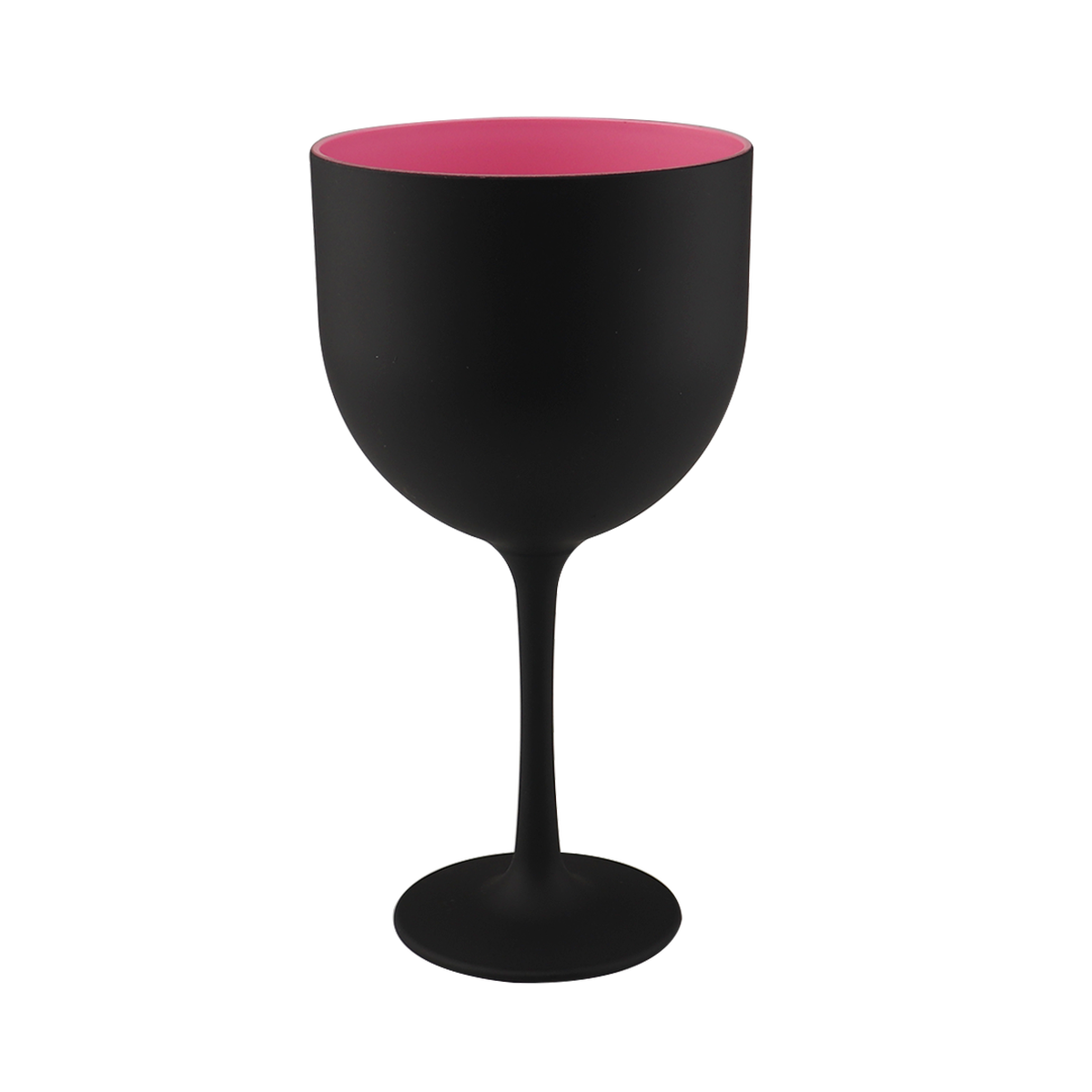 Taça Gin Preto Fosco
