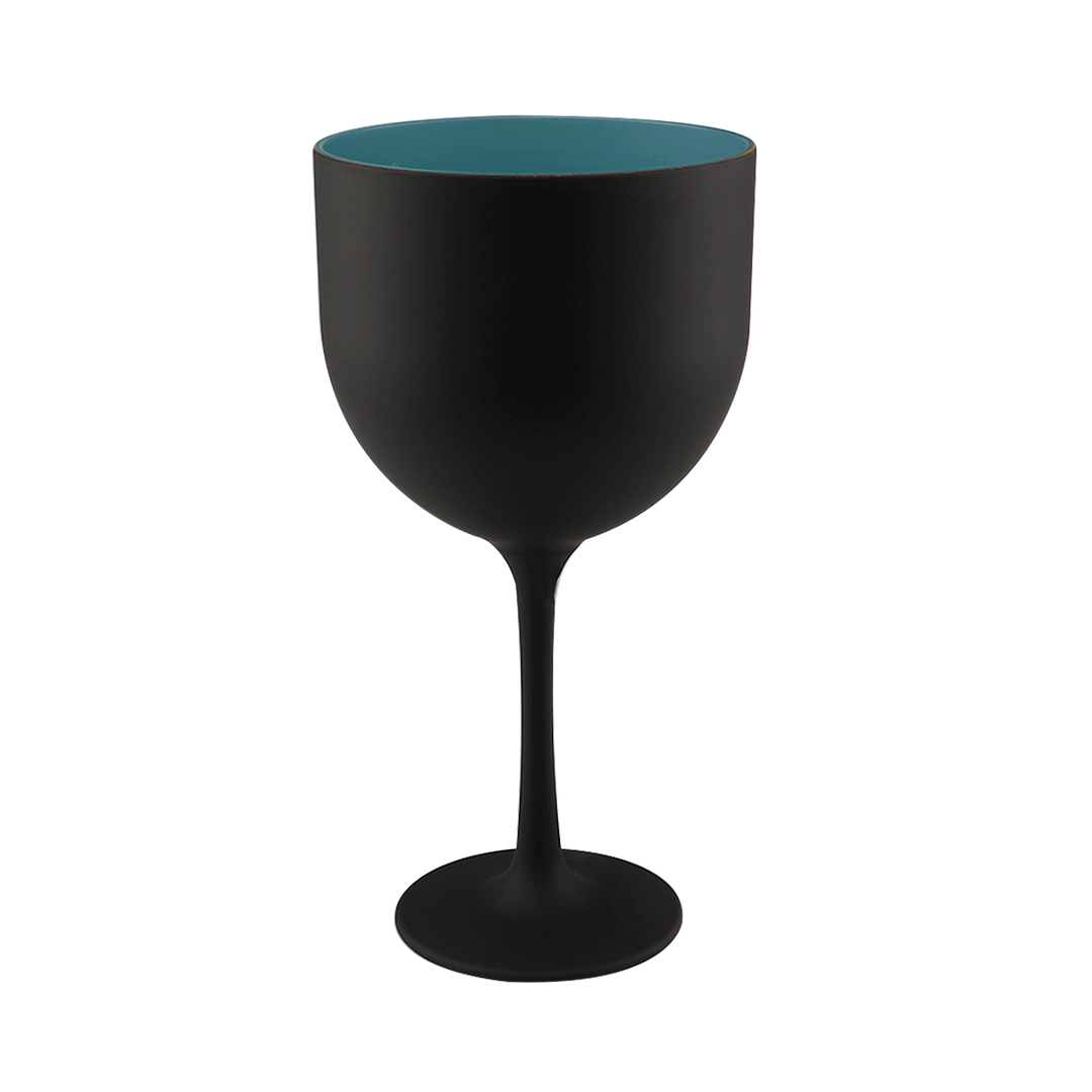 Taça Gin Preto Fosco