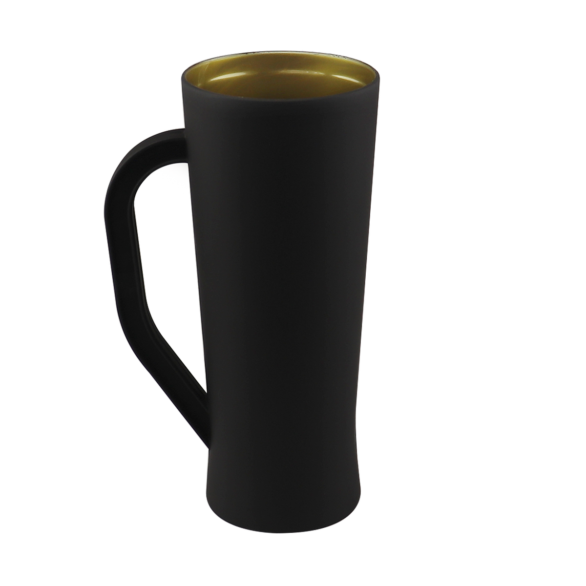Caneca Slim Preto Fosco