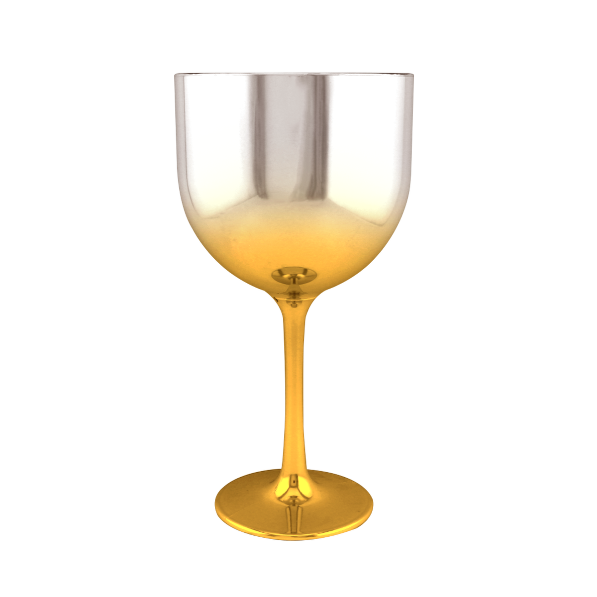 Taça Gin Metalizada