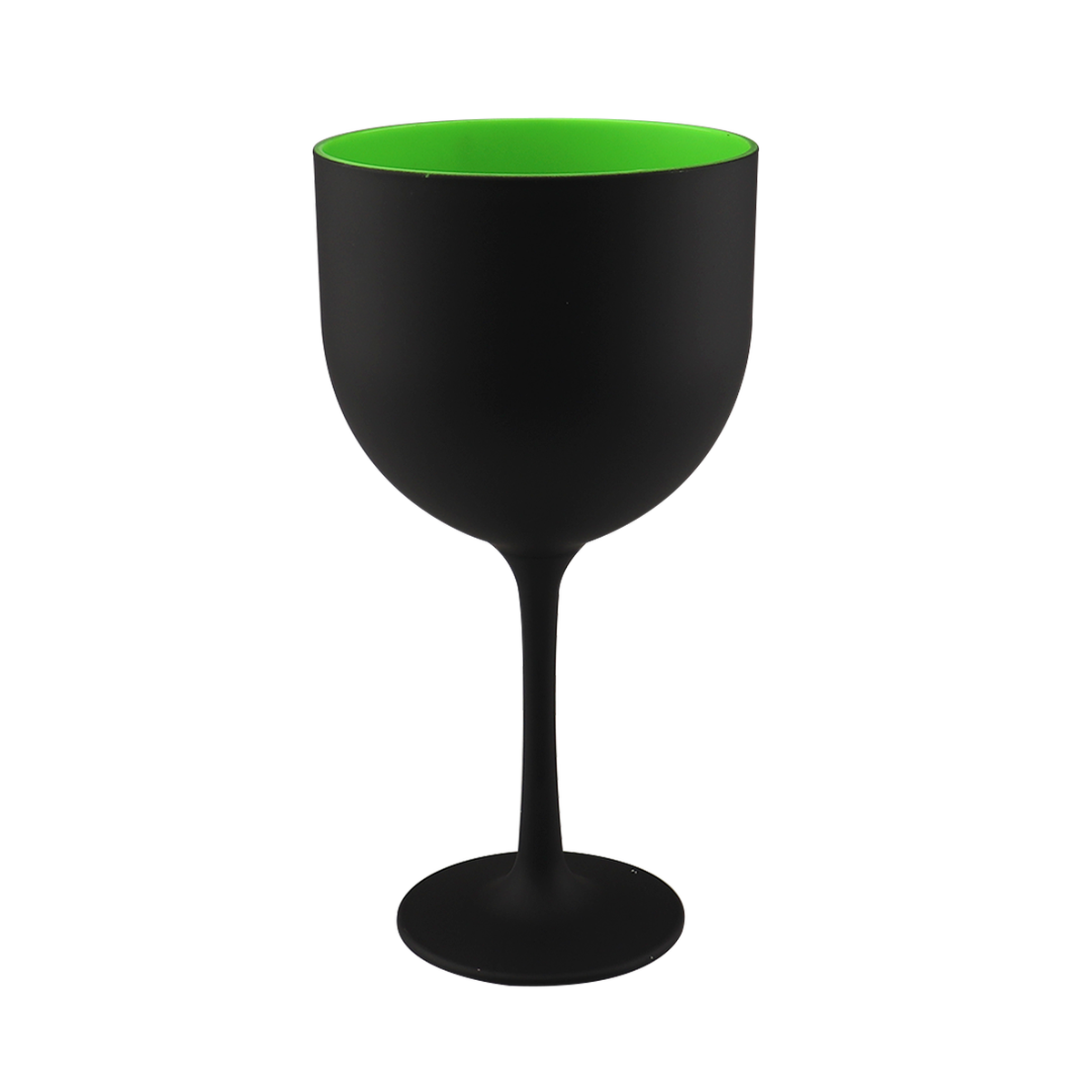 Taça Gin Preto Fosco