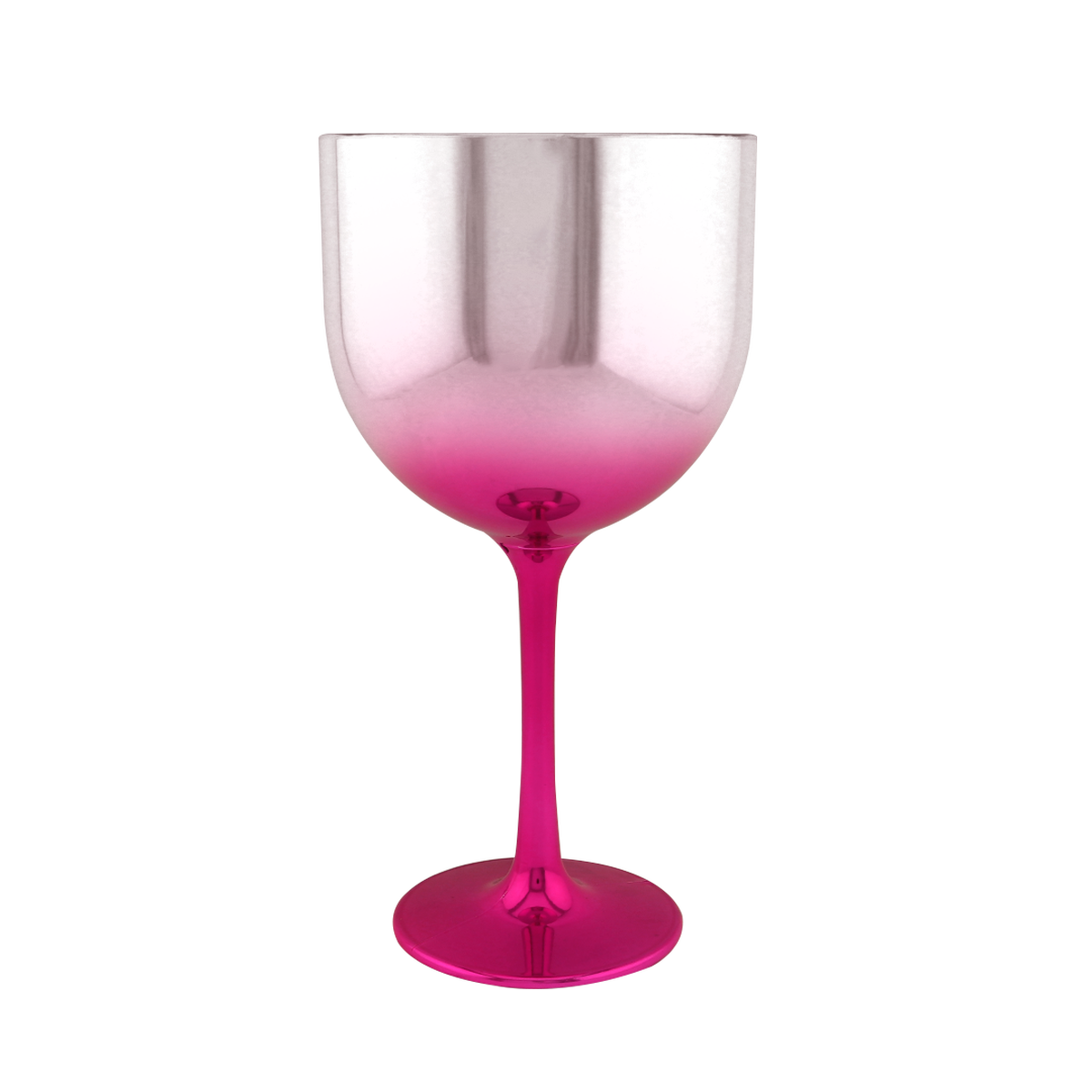 Taça Gin Metalizada
