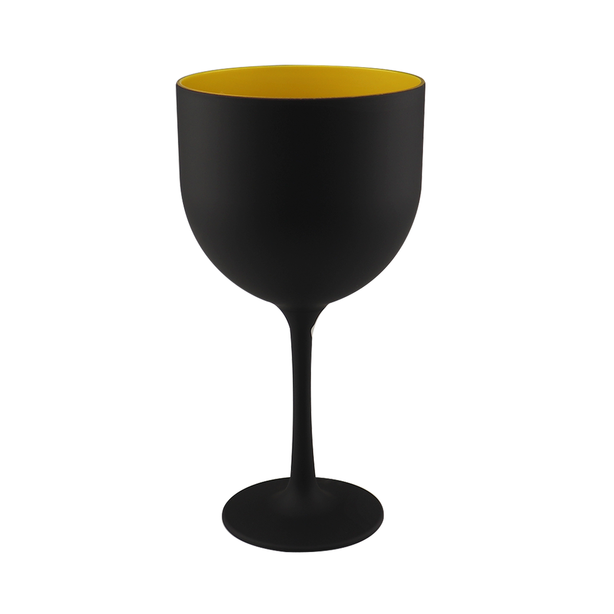 Taça Gin Preto Fosco