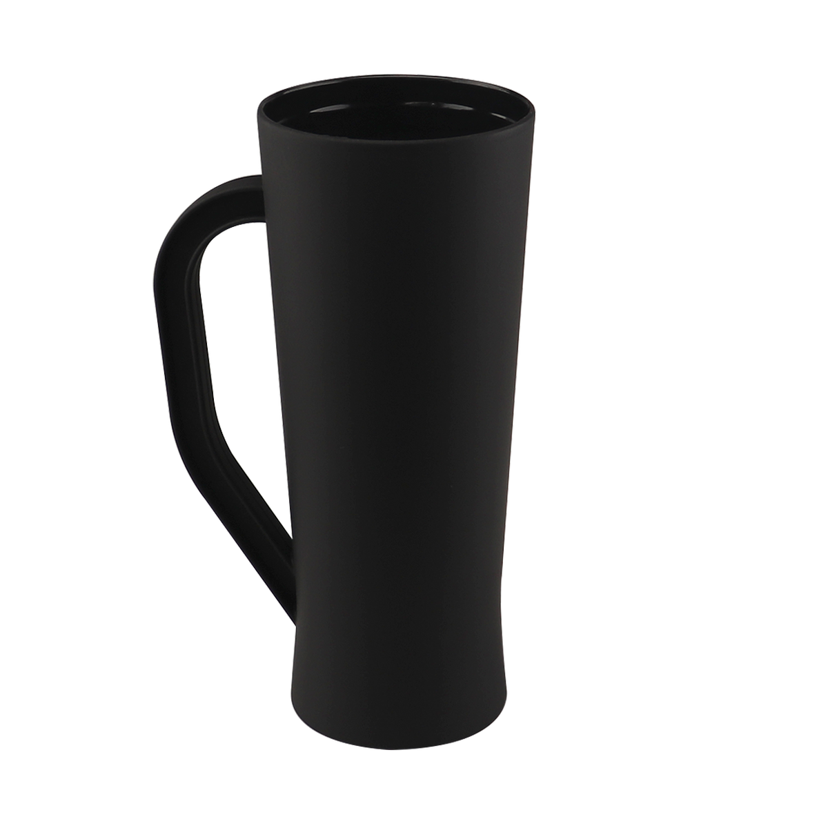 Caneca Slim Preto Fosco