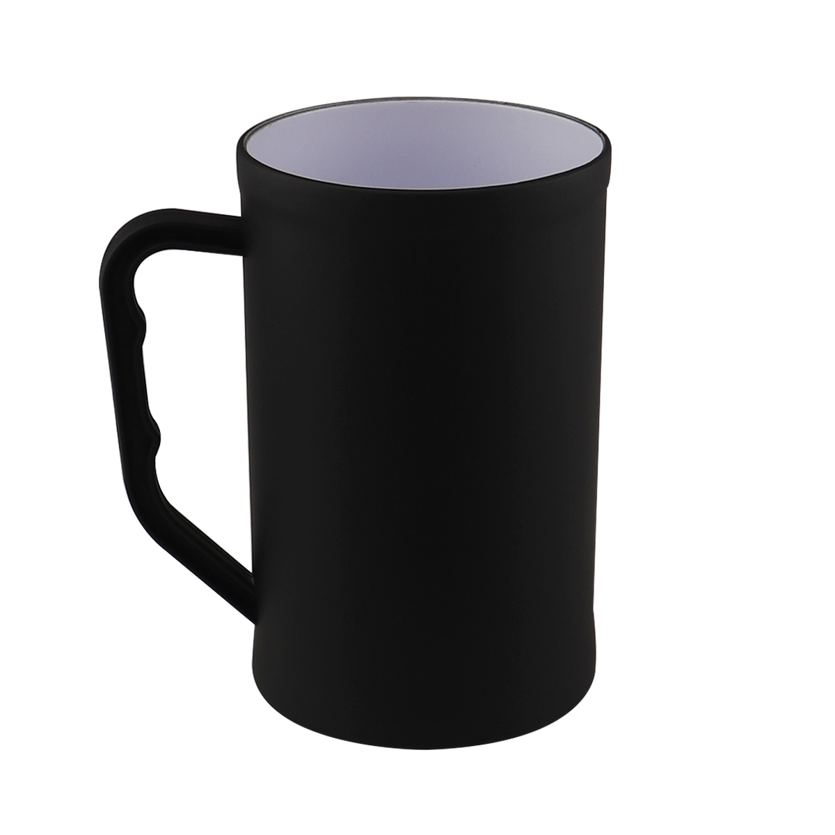 Caneca 500 Preto Fosco