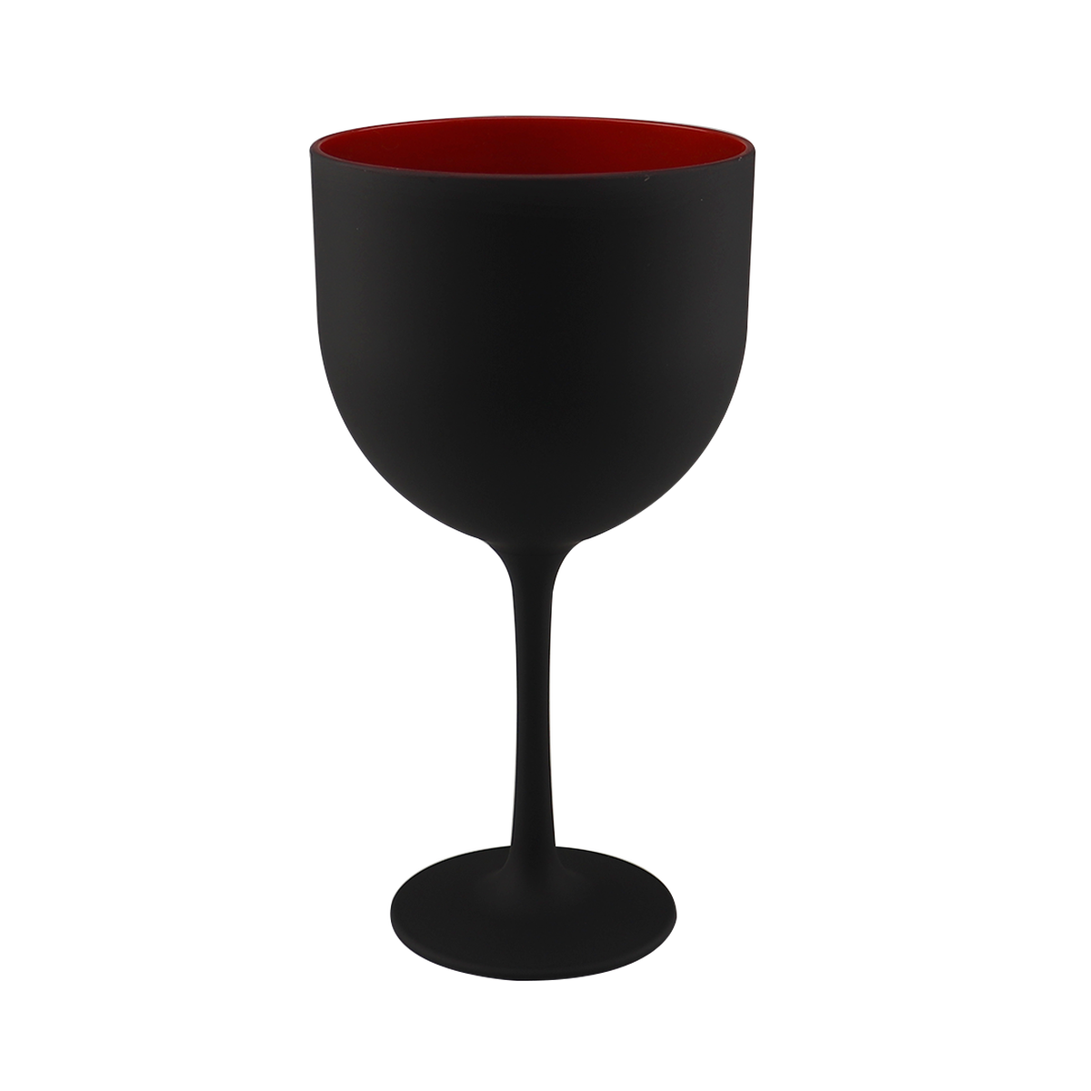 Taça Gin Preto Fosco