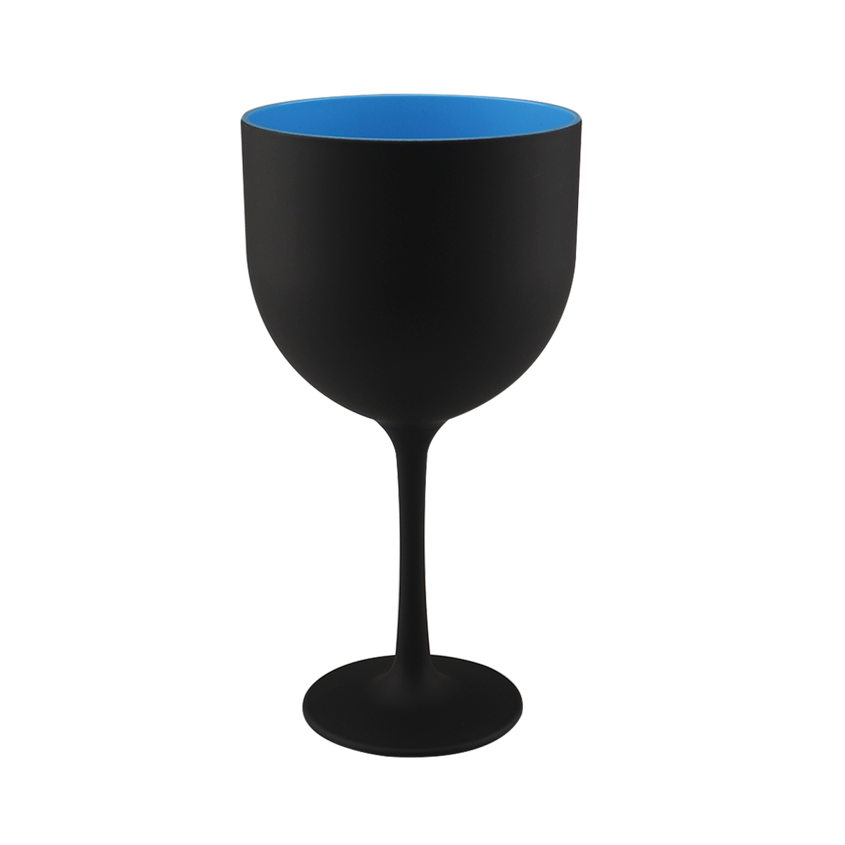 Taça Gin Preto Fosco