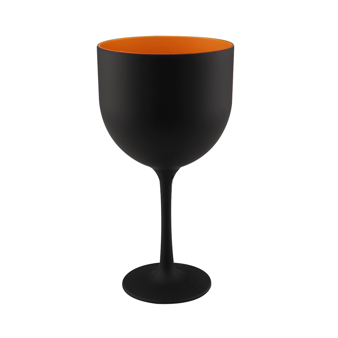 Taça Gin Preto Fosco