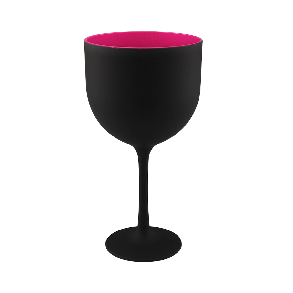 Taça Gin Preto Fosco