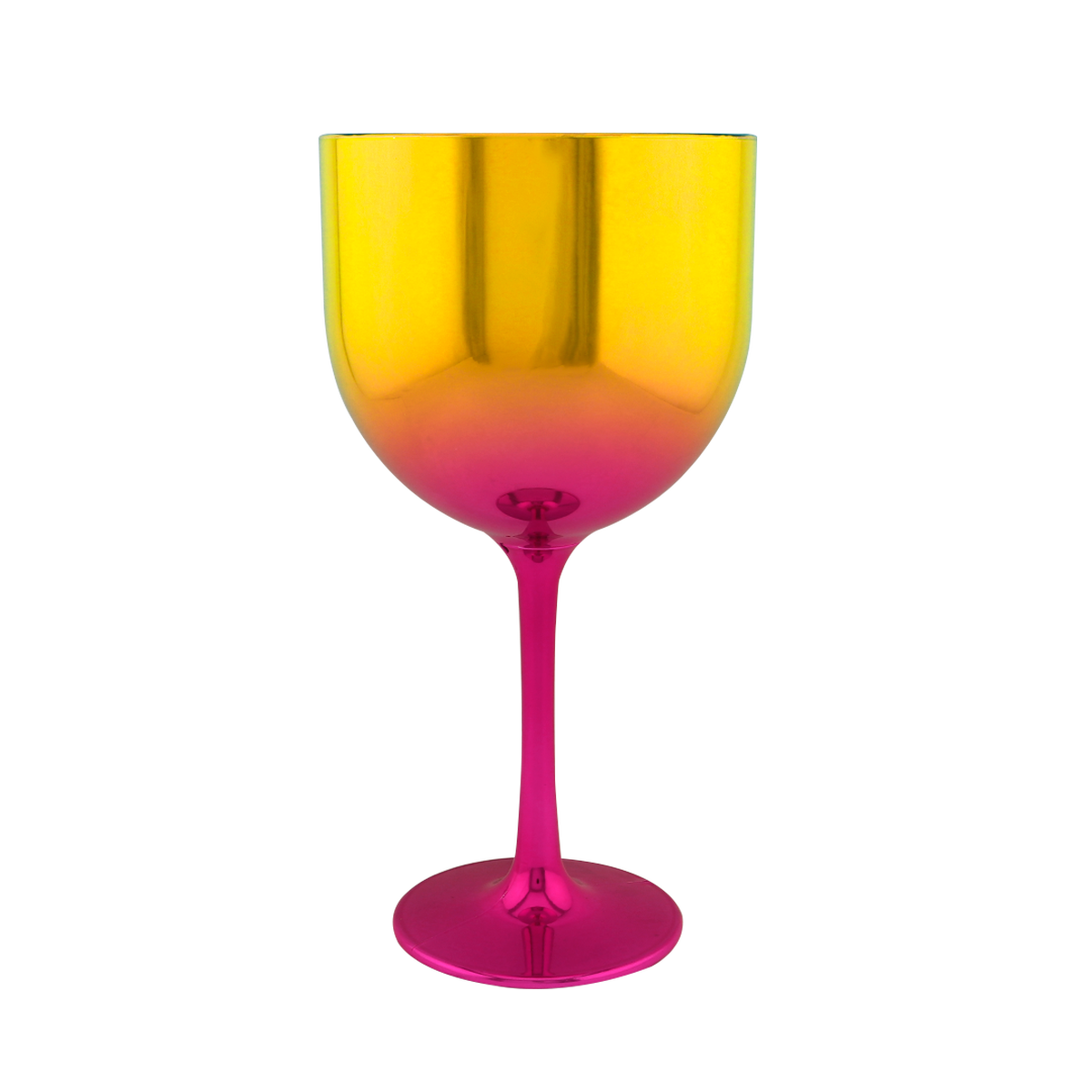 Taça Gin Metalizada