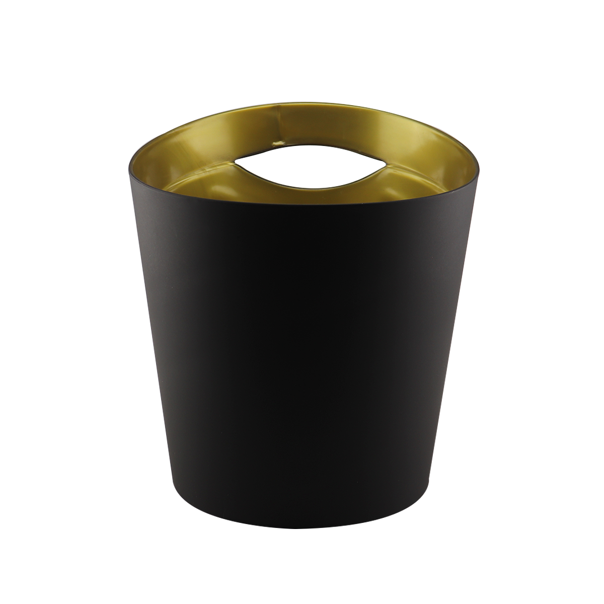 Balde 5L Preto Fosco