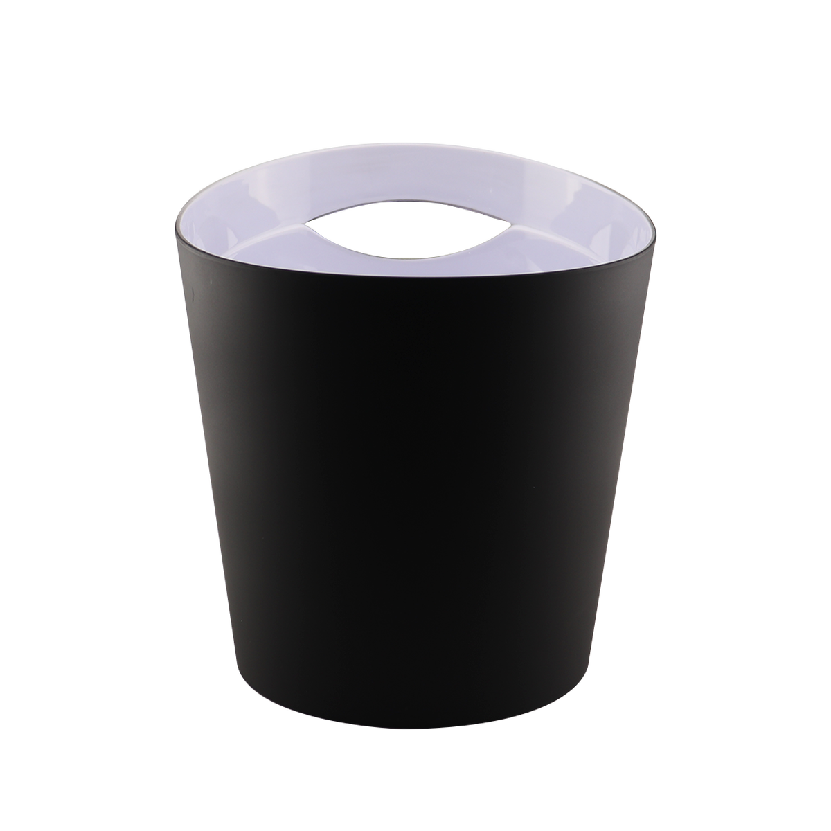 Balde 5L Preto Fosco