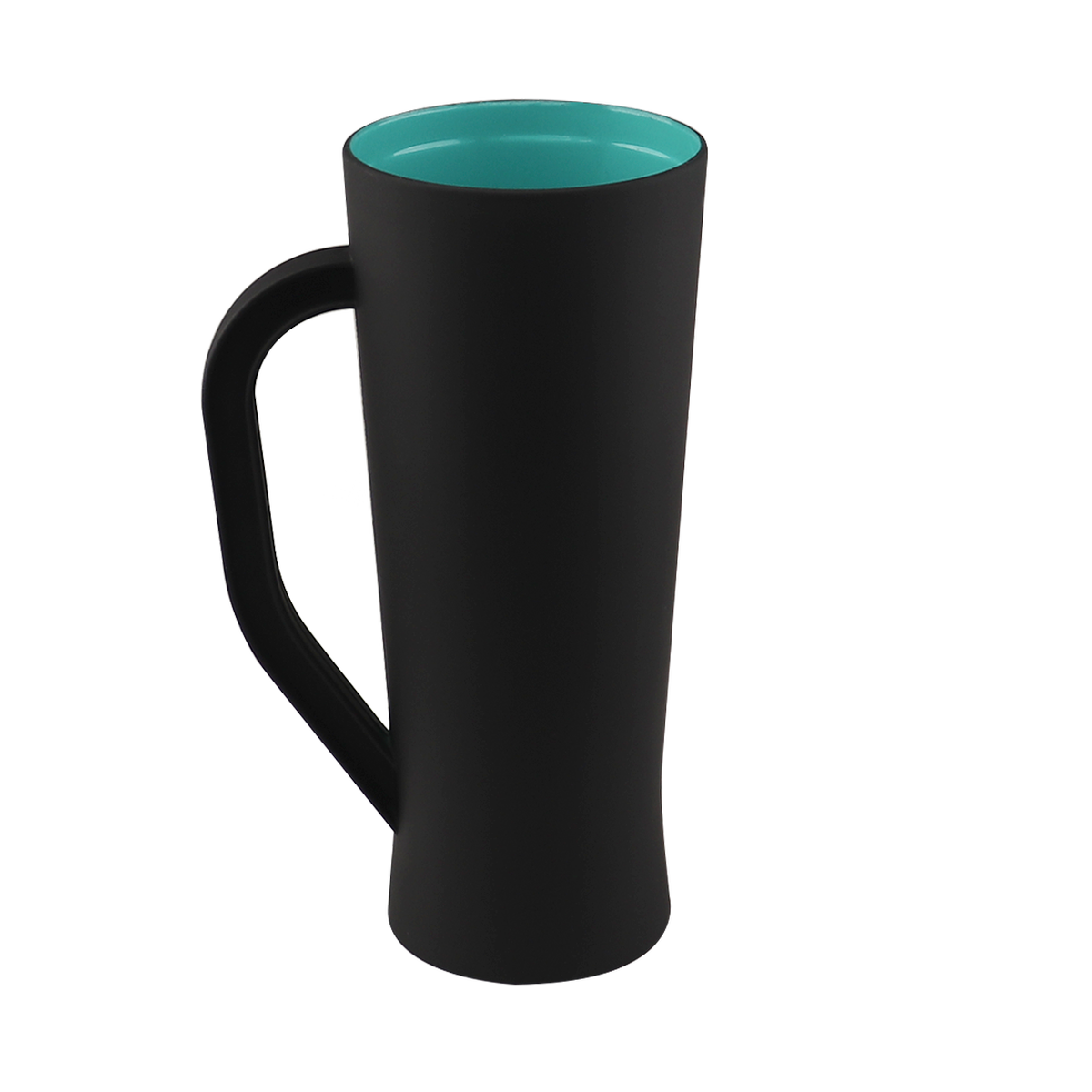 Caneca Slim Preto Fosco